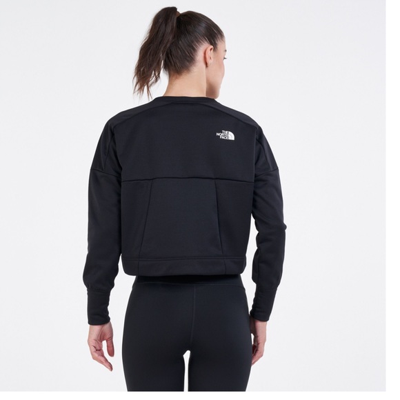 Northface cropped crew like new - Picture 2 of 10